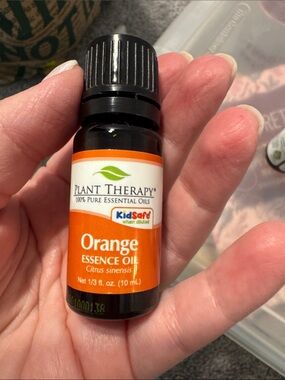 Plant Therapy Orange Essence Oil - Bright Orange Label